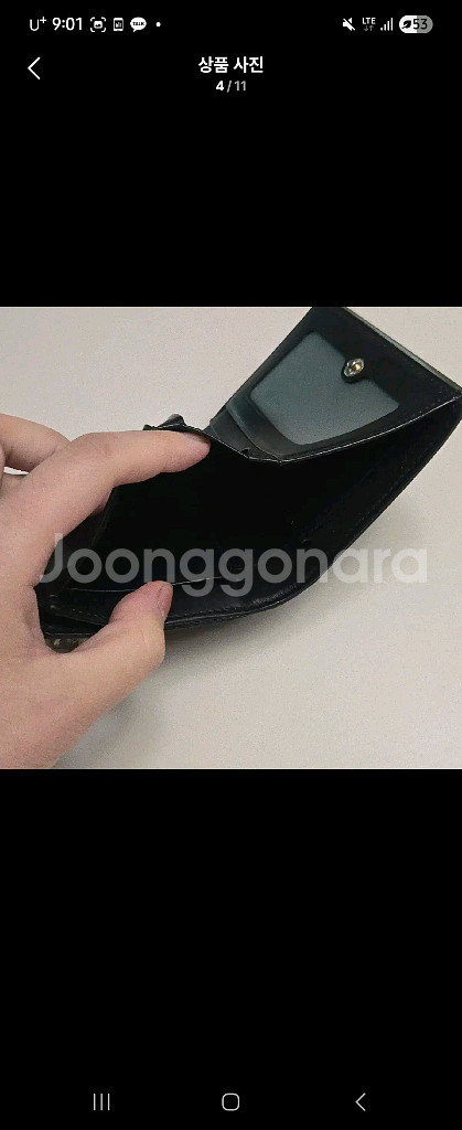 루이까또즈 여성미니지갑 반지갑 SL1AL03BL--3