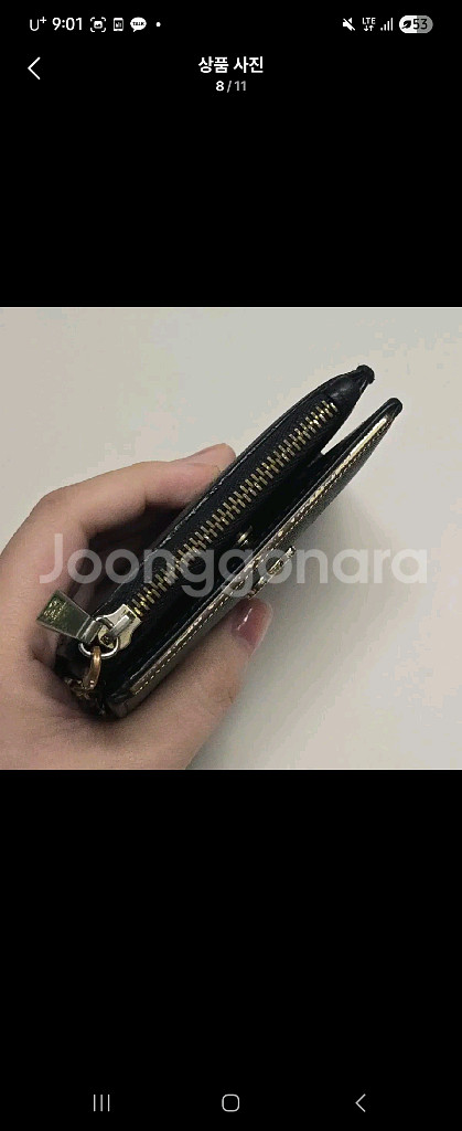 루이까또즈 여성미니지갑 반지갑 SL1AL03BL--7