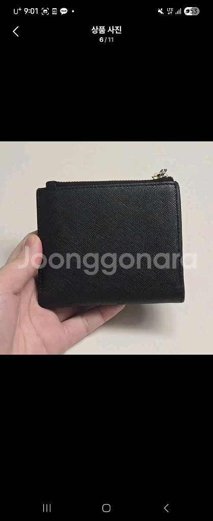 루이까또즈 여성미니지갑 반지갑 SL1AL03BL--5