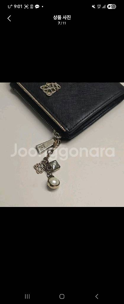 루이까또즈 여성미니지갑 반지갑 SL1AL03BL--6