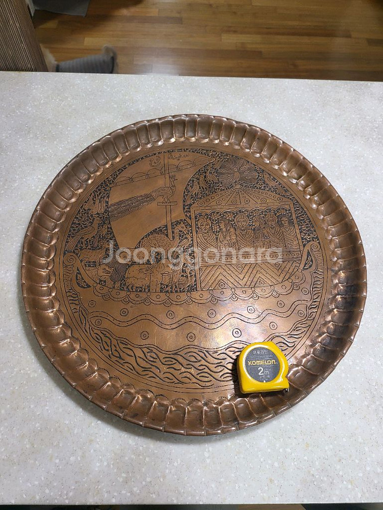 동벽걸이(노아의방주 지름51cm)팝니다--2