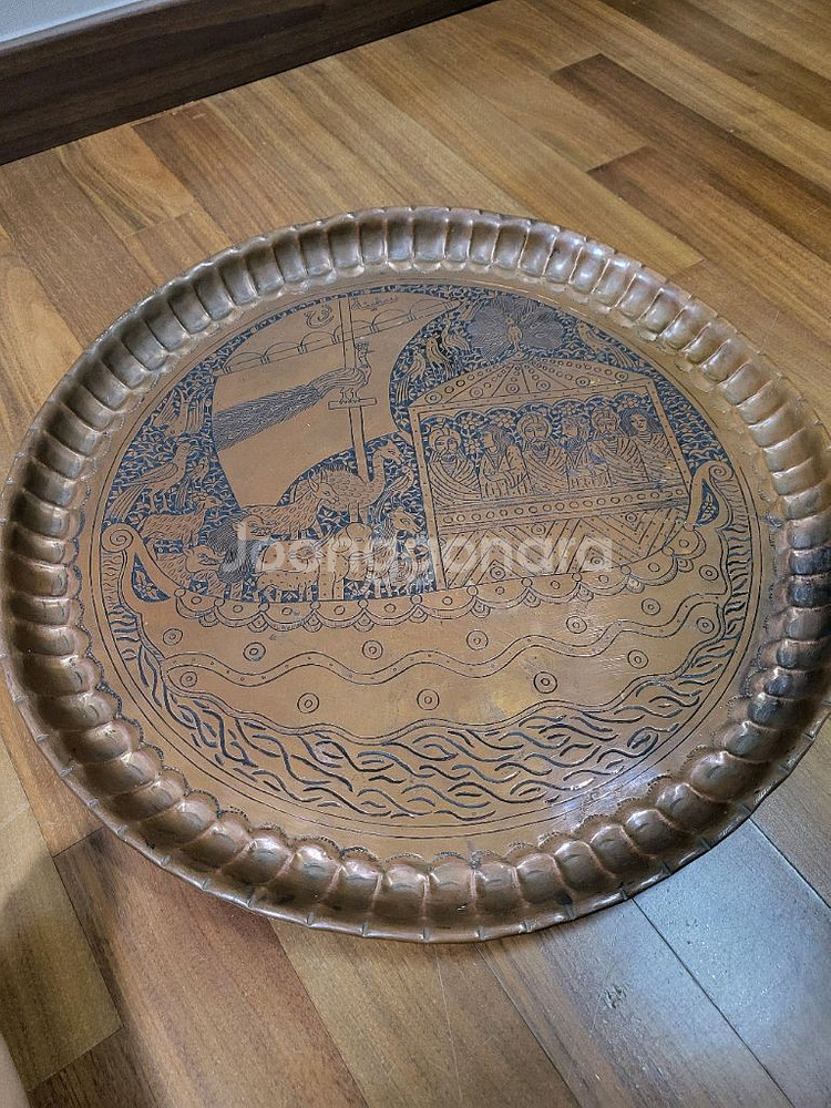 동벽걸이(노아의방주 지름51cm)팝니다--1