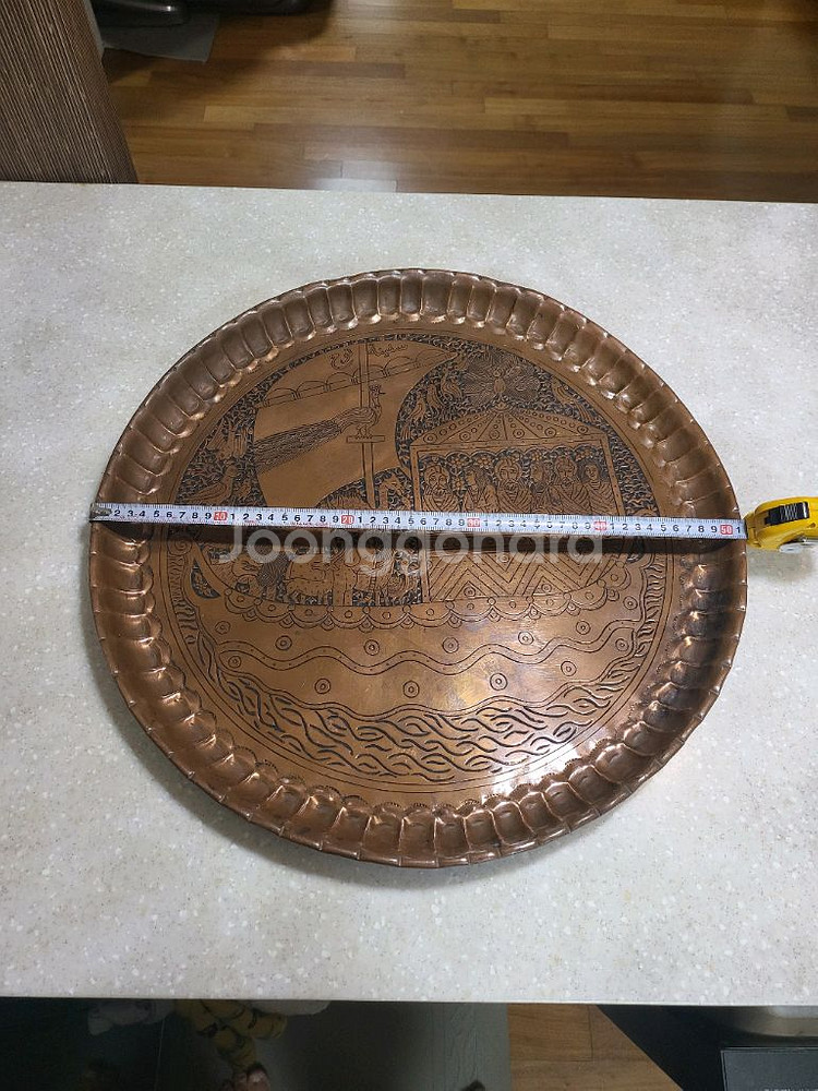 동벽걸이(노아의방주 지름51cm)팝니다--3