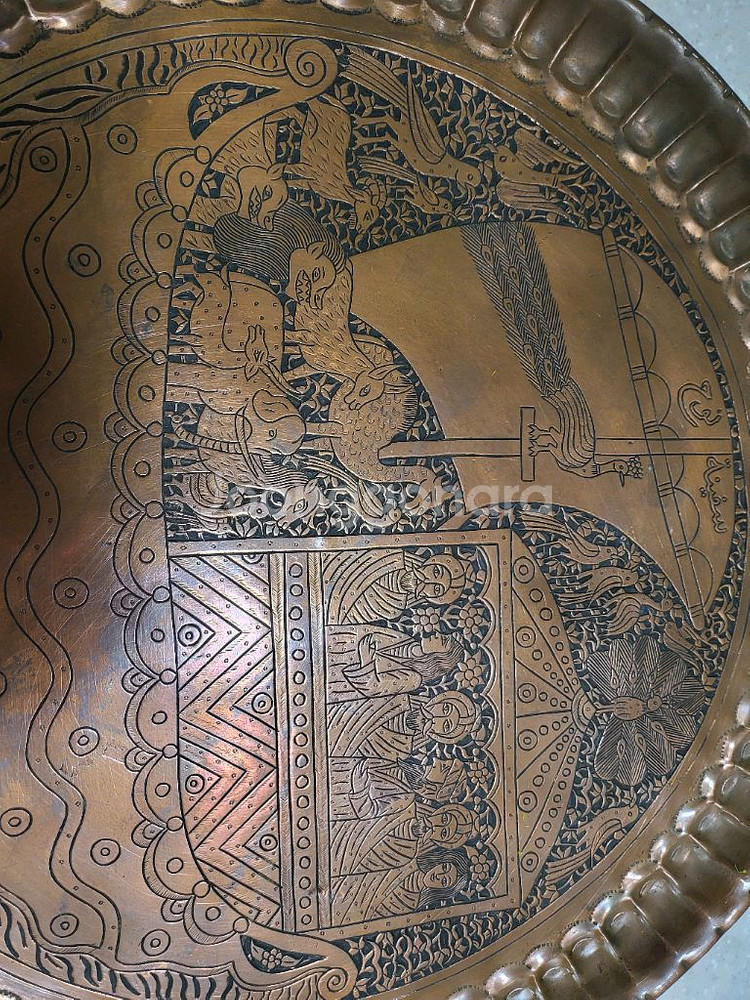 동벽걸이(노아의방주 지름51cm)팝니다--5