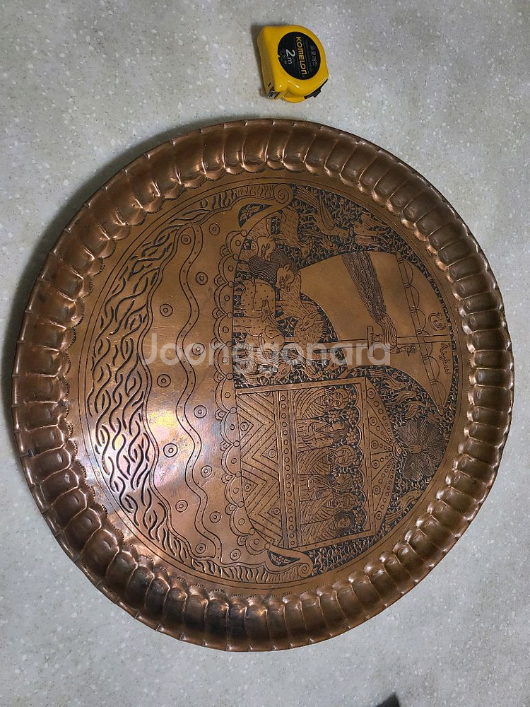 동벽걸이(노아의방주 지름51cm)팝니다--6