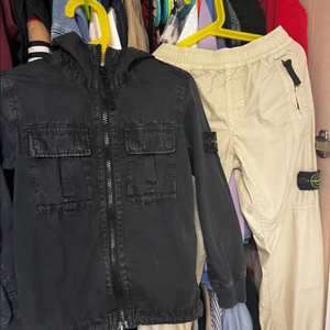 (정품)스톤아일랜드 키즈 바람막이 / 조거팬츠