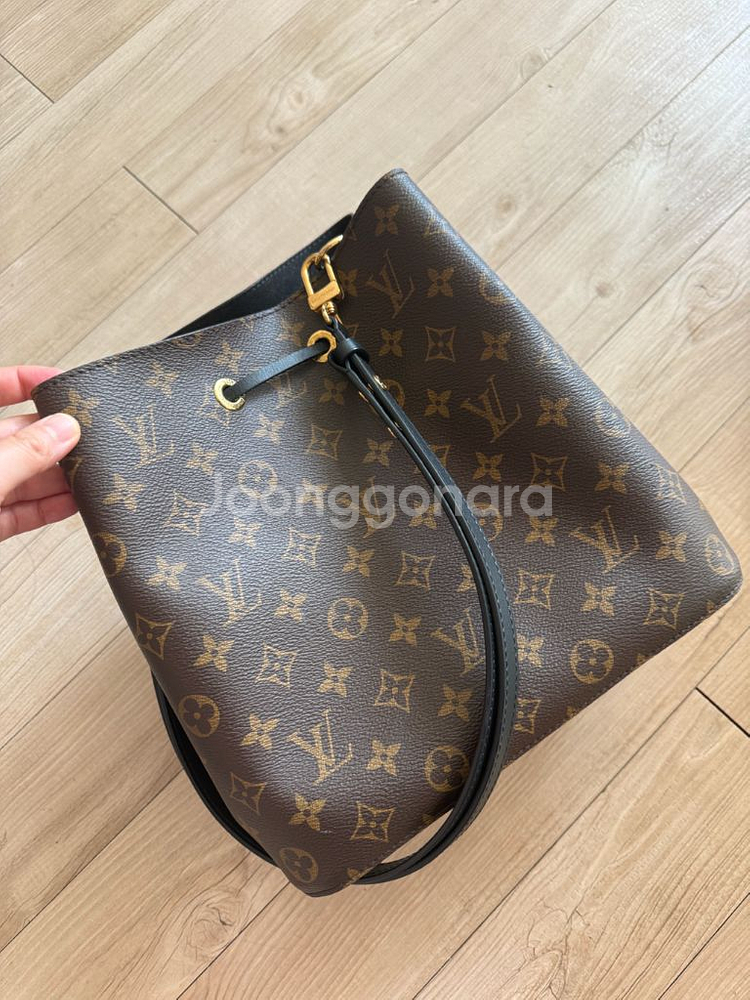 루이비통 네오노에 MM 모노그램 버킷백--2