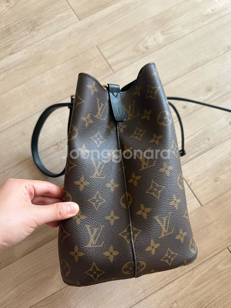 루이비통 네오노에 MM 모노그램 버킷백--1