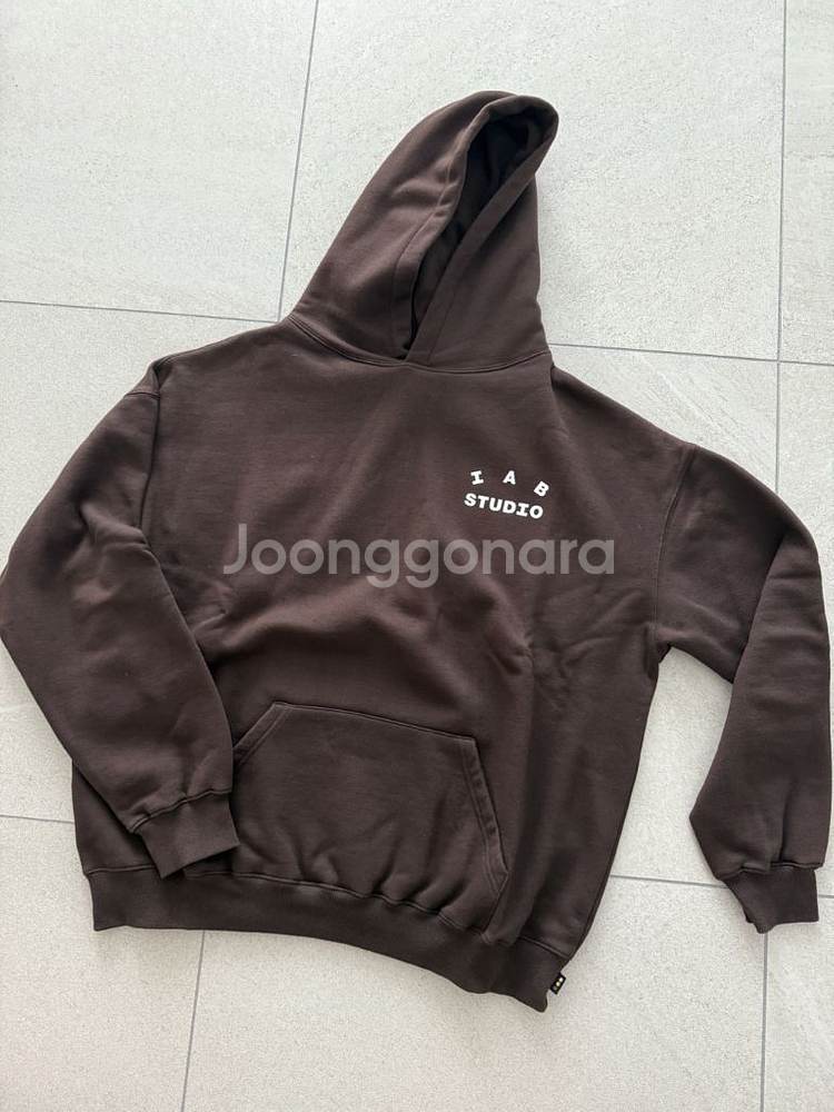 아이앱 후드 브라운 xl 사이즈--1