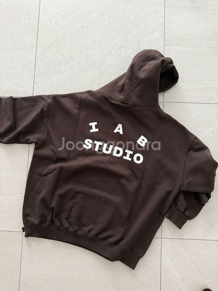 아이앱 후드 브라운 xl 사이즈--2