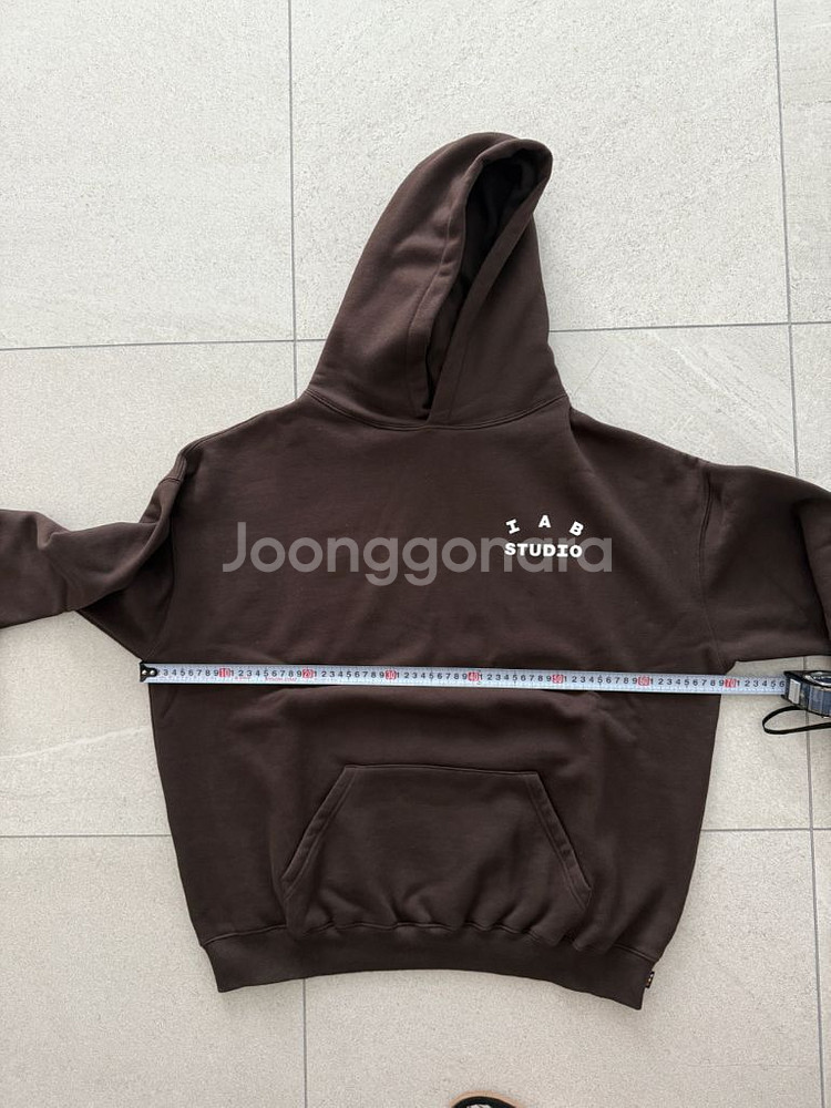 아이앱 후드 브라운 xl 사이즈--4