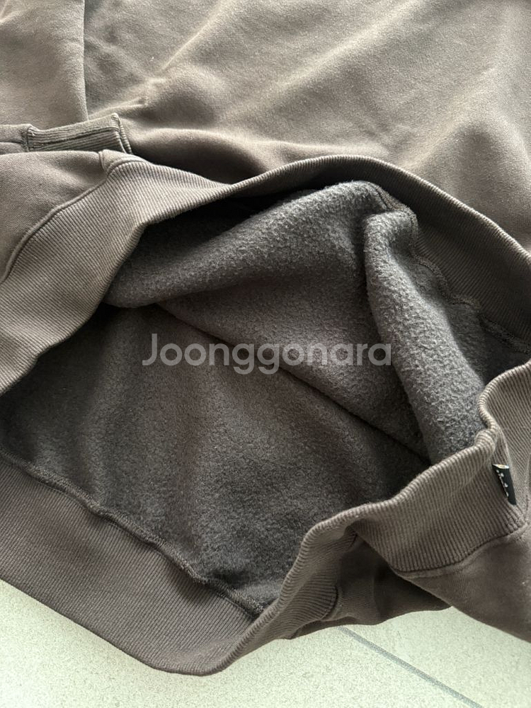 아이앱 후드 브라운 xl 사이즈--3