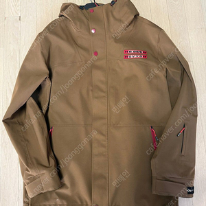 2324 오비오 하트워크 3L 스노우보드복 자켓