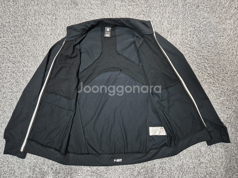 데상트 남성 트랙 자켓 110--6