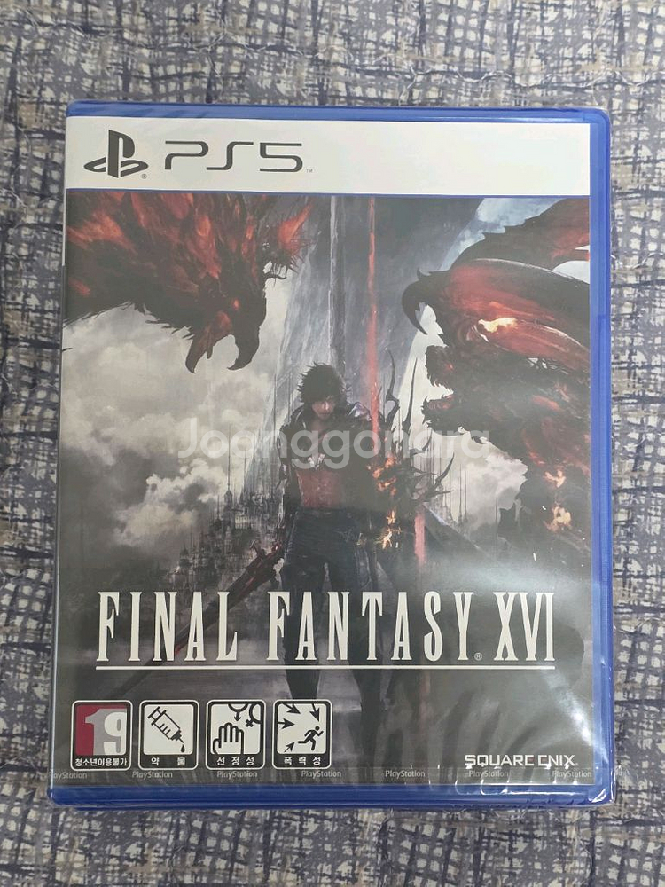PS5 파이널 판타지16 (미개봉)--0