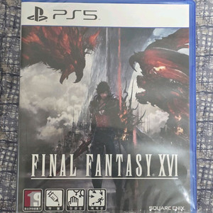 PS5 파이널 판타지16 (미개봉)