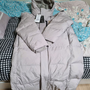 내셔널지오그래픽 패딩점퍼 XL