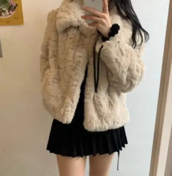 온트마켓 테디 퍼자켓 예슬 마켓 이미지