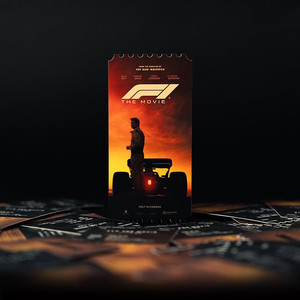 F1 더 무비 오리지널티켓