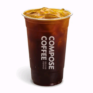 칼답) 컴포즈커피 아이스 아메리카노