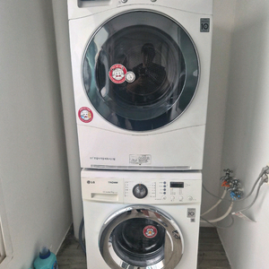 LG 트롬 드럼세탁기 9kg + 건조기 세트