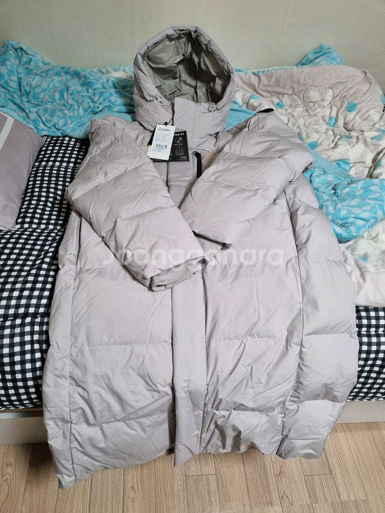 내셔널지오그래픽 패딩점퍼 XL--4