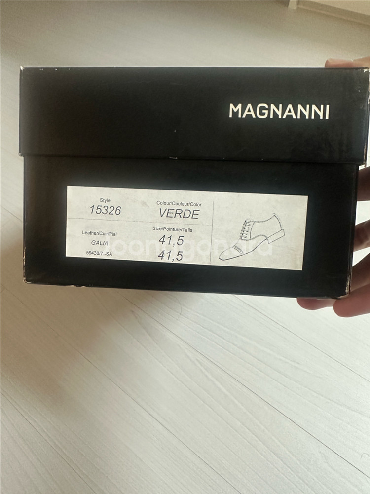 맥나니 남성 구두--8