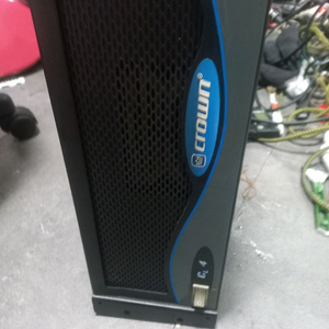 크라운 CL4 파워앰프