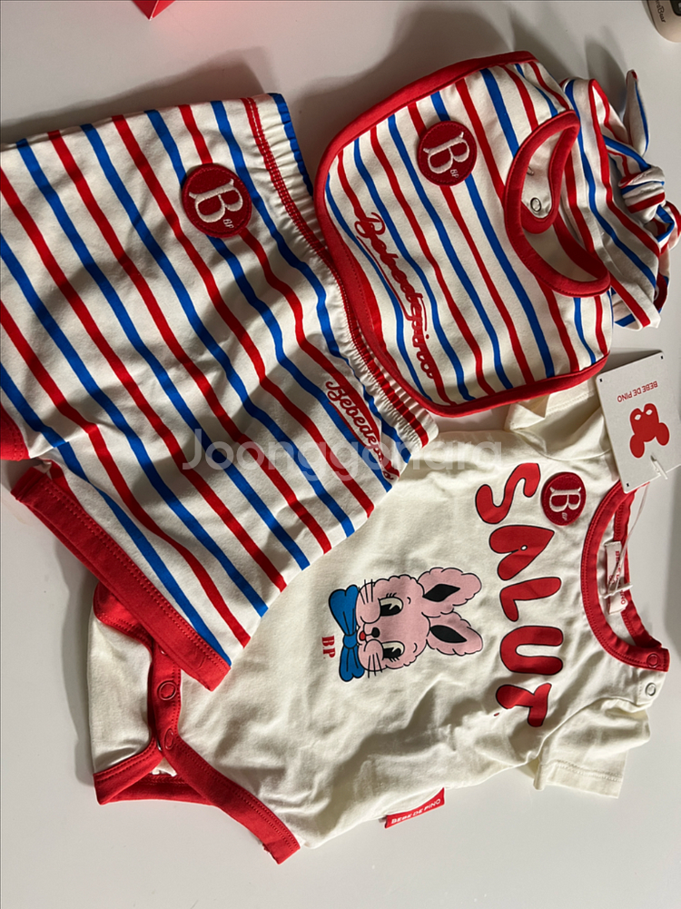 베베드피노 아기복 세트 80사이즈--1