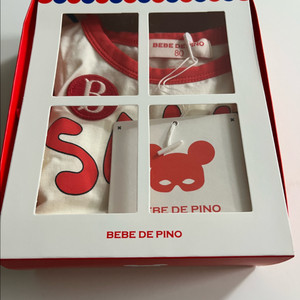 베베드피노 아기복 세트 80사이즈