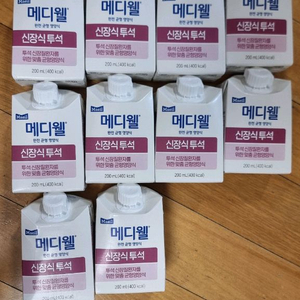 인천 메디웰 신장식 투석 200ml 10개