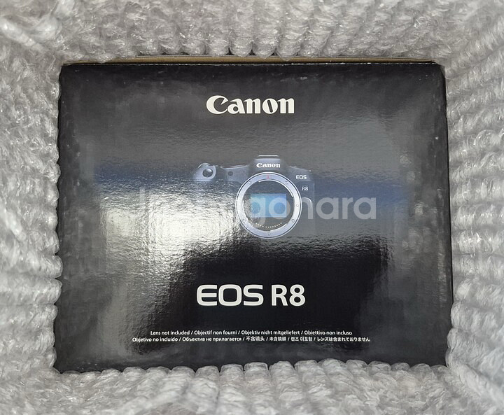 캐논 EOS R8 미개봉 새상품--0