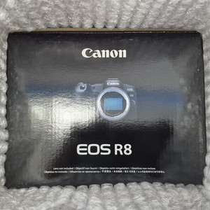 캐논 EOS R8 미개봉 새상품