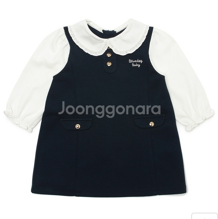 블루독베이비 원피스 90사이즈--1