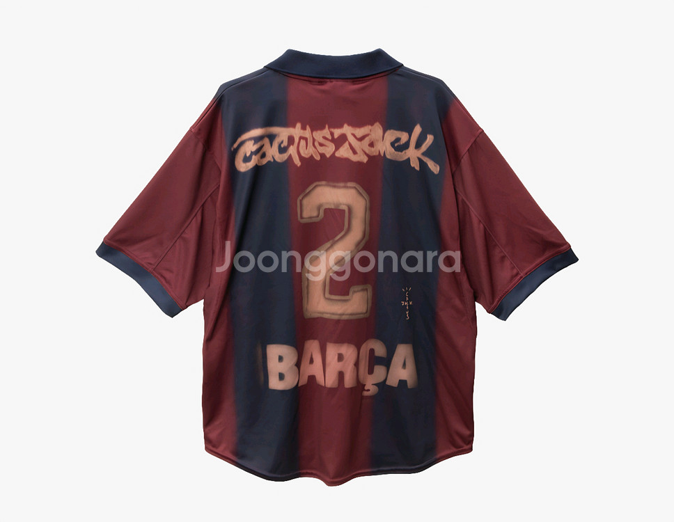 나이키 FC 바르셀로나 x 트래비스 스캇 레트로 200--0