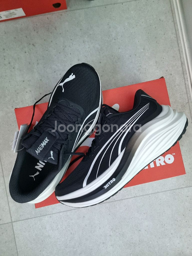 [새상품]푸마 매그맥스 나이트로 러닝화 280--0