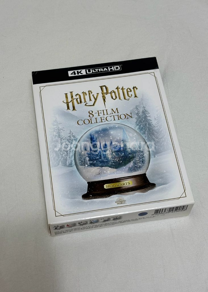 해리포터 한정판 홀리데이 컬렉션 8film 4k 블루레이--0