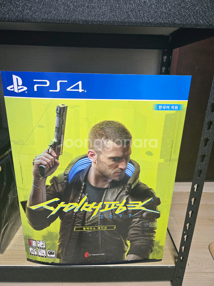 PS4 사이버펑크2077 콜렉터즈 에디션--0