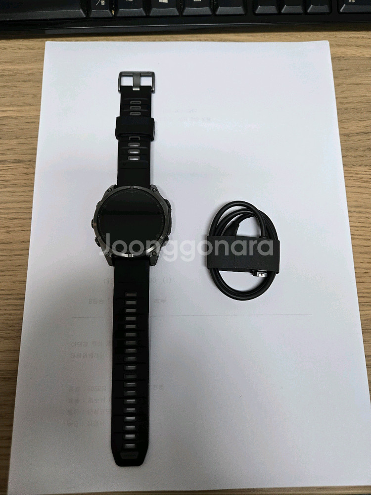 가민 피닉스8 아몰레드 47mm 카본그레이 미사용 새상품--0