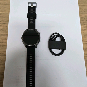 가민 피닉스8 아몰레드 47mm 카본그레이 미사용 새상품