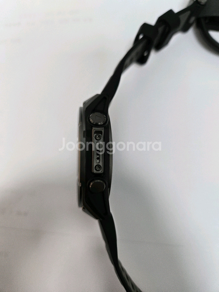 가민 피닉스8 아몰레드 47mm 카본그레이 미사용 새상품--1