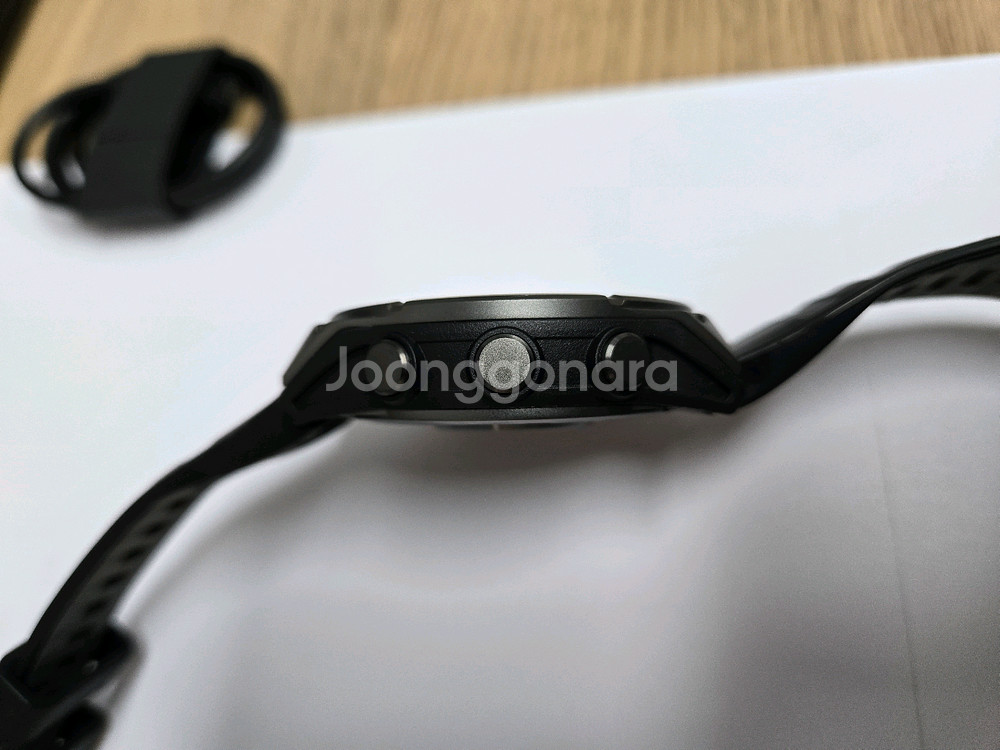 가민 피닉스8 아몰레드 47mm 카본그레이 미사용 새상품--2