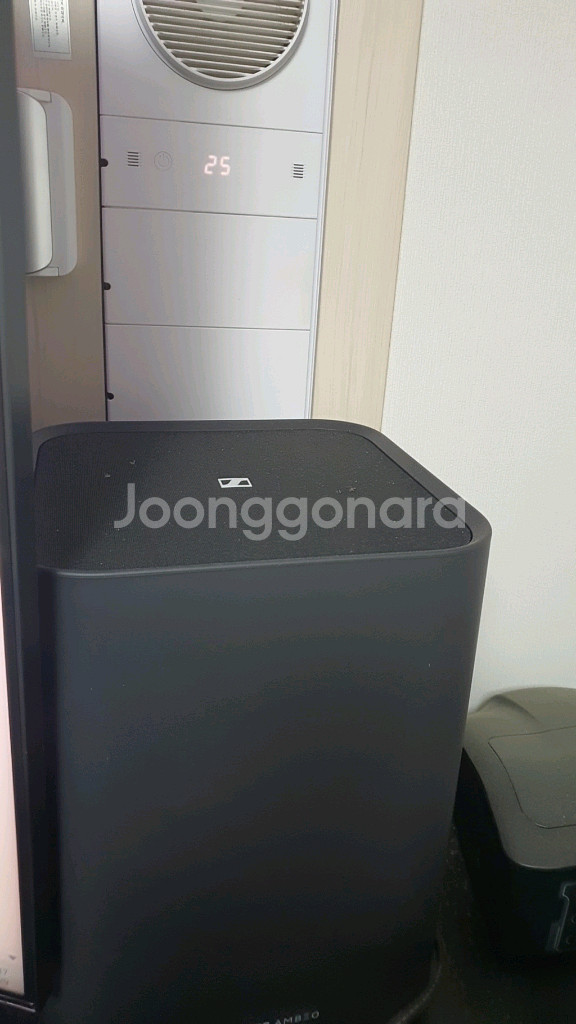 젠하이저 엠베오 플러스 스피커에 우퍼--1