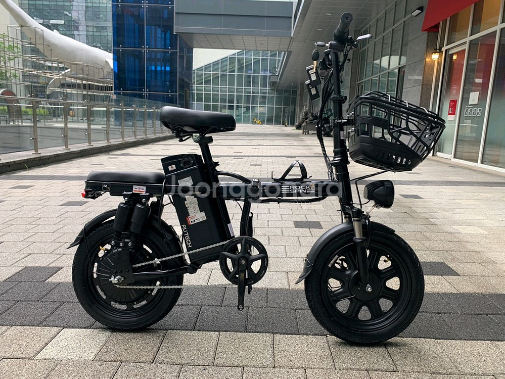 에이유테크 락스핀 48v 10ah 전기자전거--1