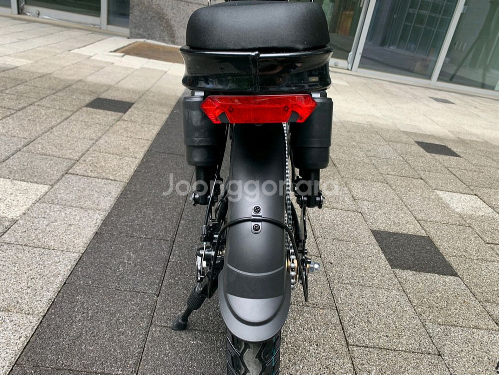 에이유테크 락스핀 48v 10ah 전기자전거--2