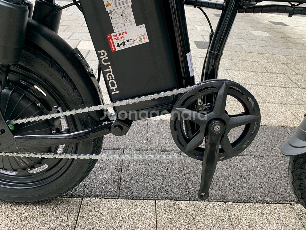 에이유테크 락스핀 48v 10ah 전기자전거--3