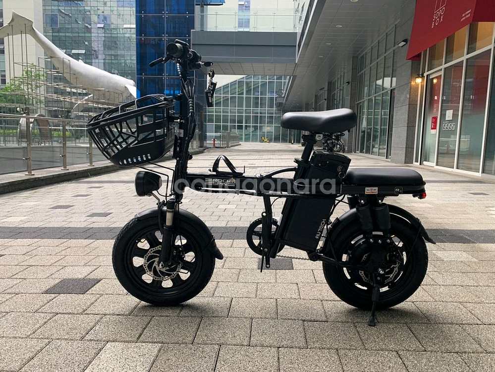 에이유테크 락스핀 48v 10ah 전기자전거--0