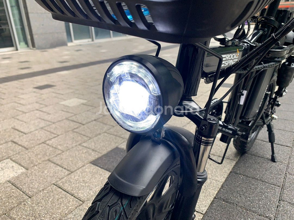 에이유테크 락스핀 48v 10ah 전기자전거--6