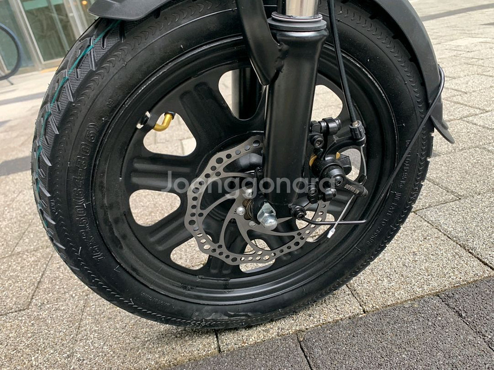 에이유테크 락스핀 48v 10ah 전기자전거--8