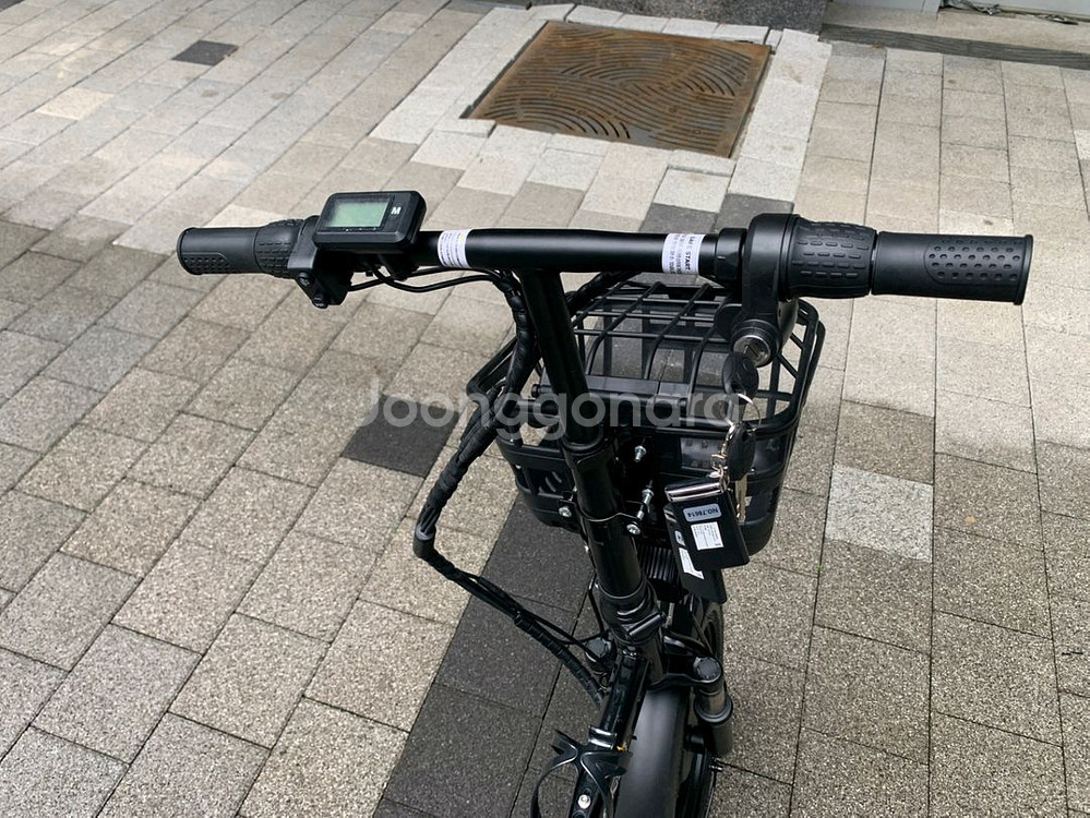 에이유테크 락스핀 48v 10ah 전기자전거--4